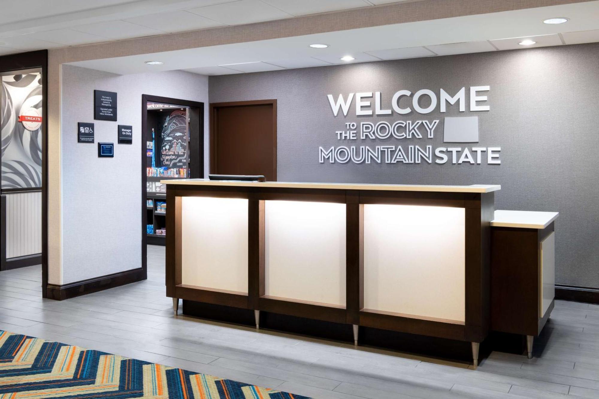 Hampton Inn Denver-International Airport Luaran gambar
