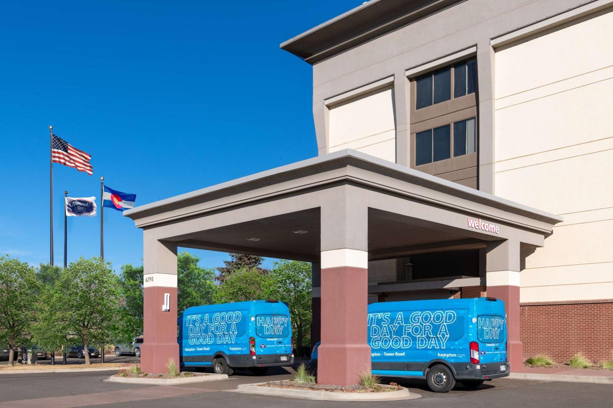Hampton Inn Denver-International Airport Luaran gambar