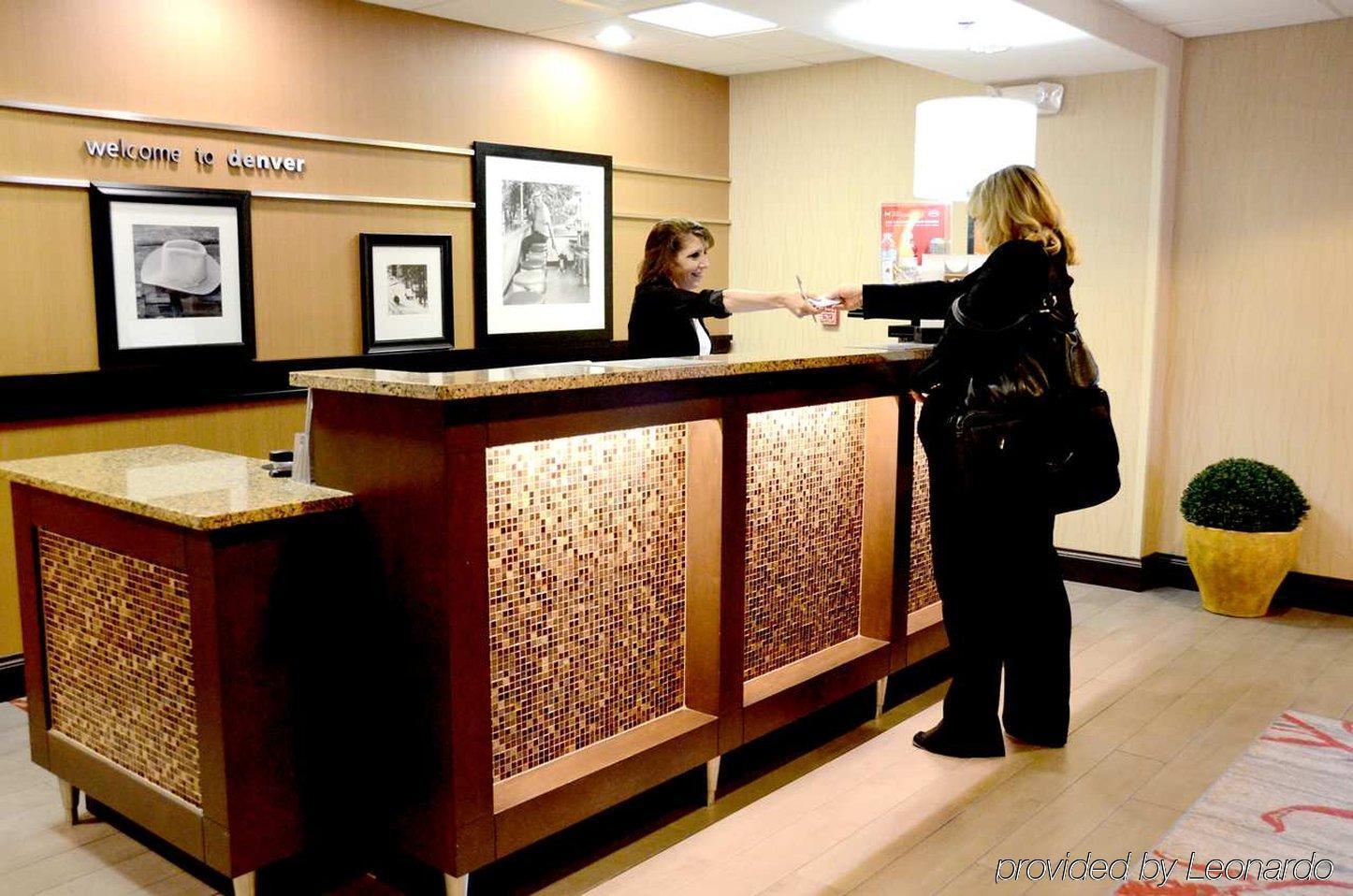 Hampton Inn Denver-International Airport Luaran gambar